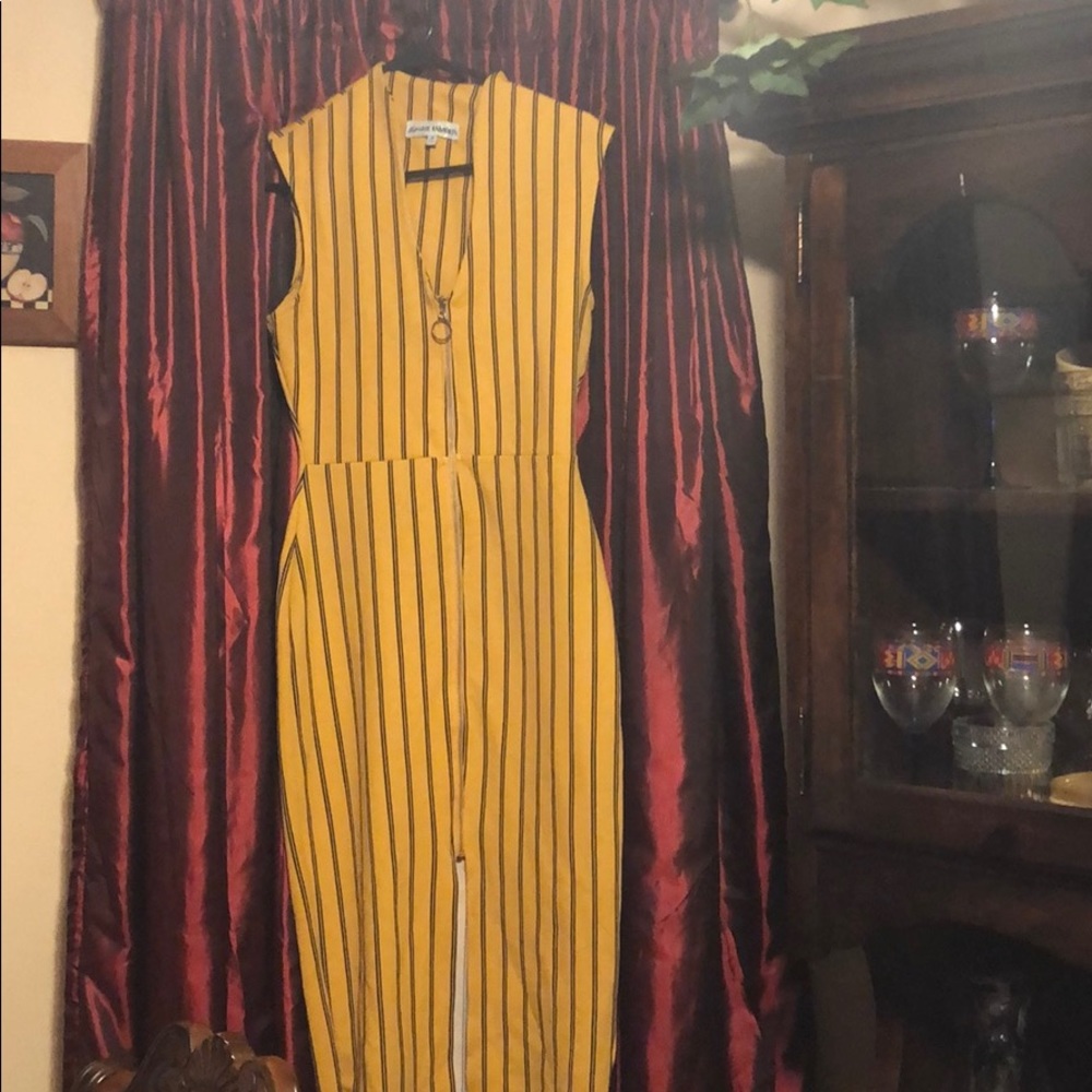 Yellow Dress